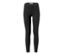 Schwarze Stretchhose.