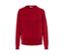 Zopfstrickpullover, rot - Rot