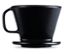 Kaffee Handfilter, Größe 101, schwarz - undefined