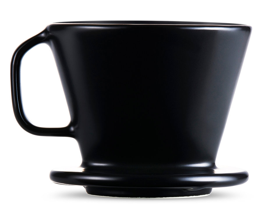 Kaffee Handfilter, Größe 101, schwarz