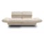 Drehbares DOMO 2-Sitzer-Sofa »FuAR« in Creme.