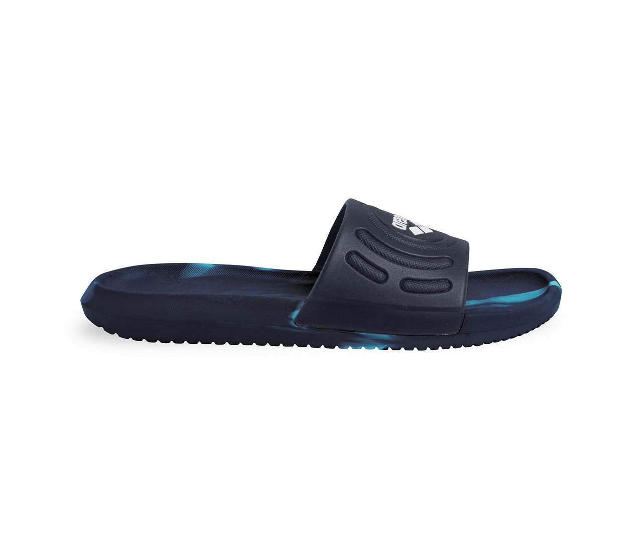 Marineblaue arena Kinder-Badesandalen Junior Urban Active.