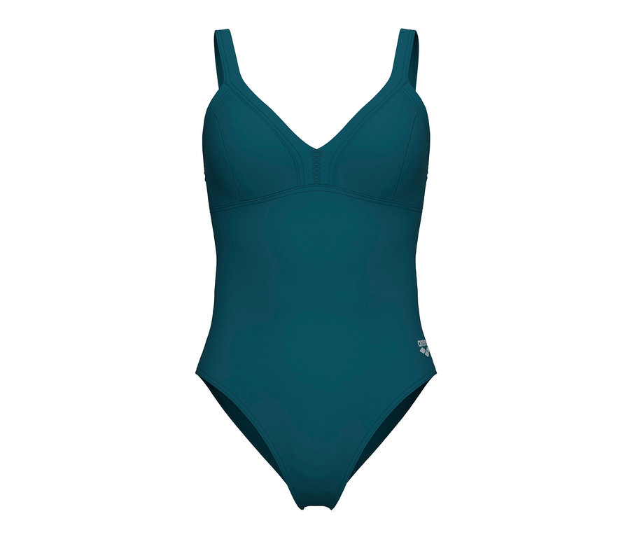 arena Shapewear Damen Badeanzug Lara C-Cup in Petrol.
