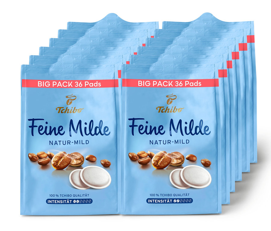 Feine Milde Pads - 12 x 36 Pads