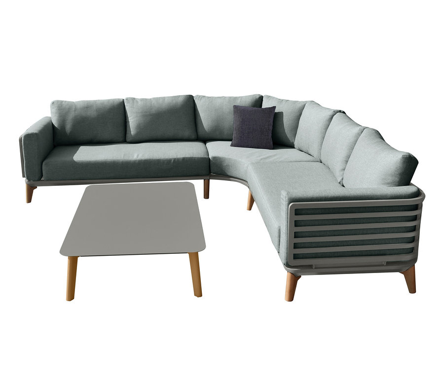 Leco Lounge-Ecke inkl. Tisch »Moss«.