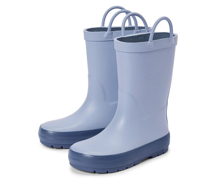 Kinder-Regenstiefel, blau