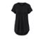 Schwarzes Longshirt.