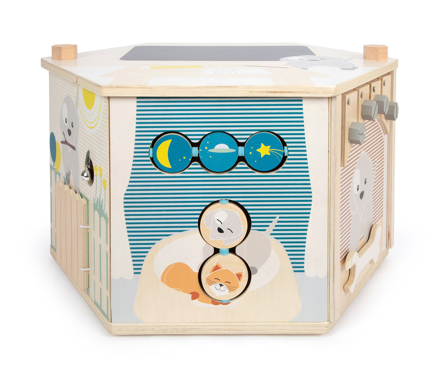 small foot Motorikwürfel XXL »Haustiere«.