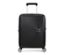 Schwarzer American Tourister Hartschalen-Koffer »Soundbox« Spinner, klein, mit Teleskopgriff.