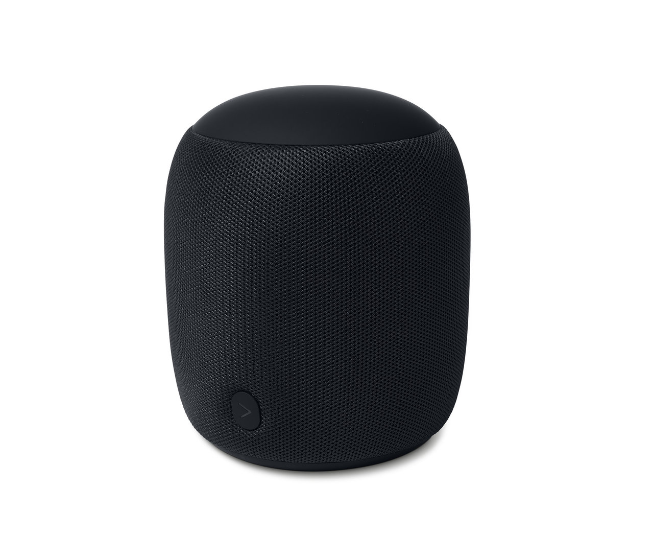 Ein anthrazitfarbener Design-Bluetooth®-Lautsprecher, L.