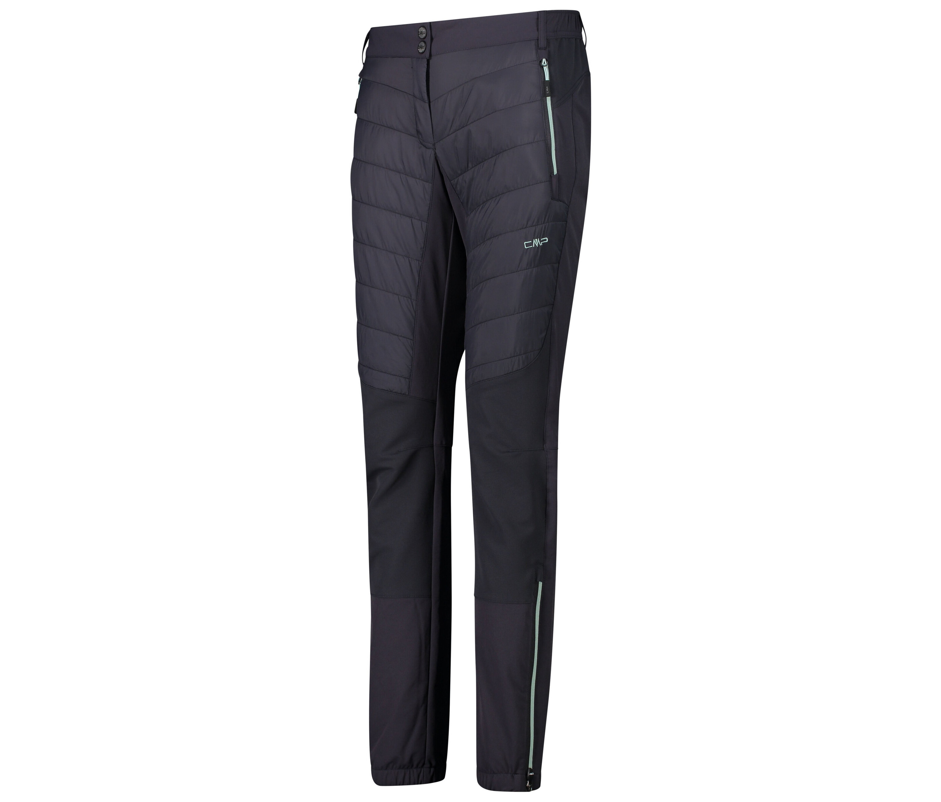 Schwarze gesteppte CMP Hose.