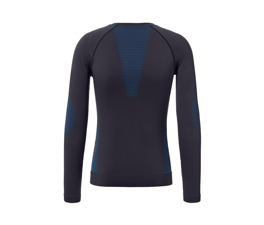 Detailaufnahme von Seamless-Funktionsunterwäsche.