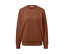 Braunes Sweatshirt.