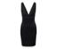 Schwarzes Unterkleid »Shaping«.