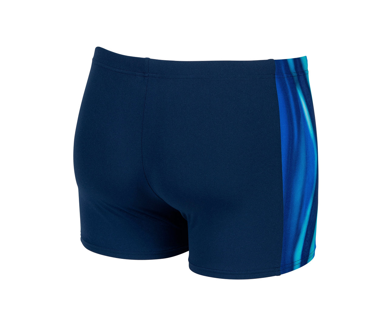 Dunkelblaue Arena Performance Badehose Two Sides.