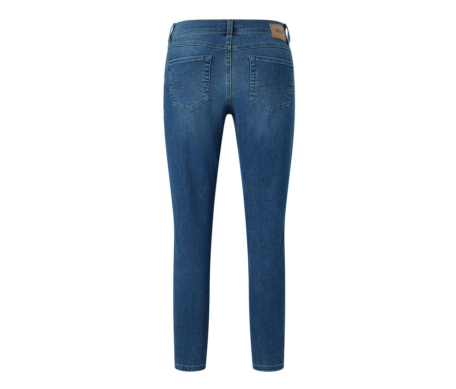 Mittig blaue Angels Jeans »Ornella« Slim Fit 7/8.