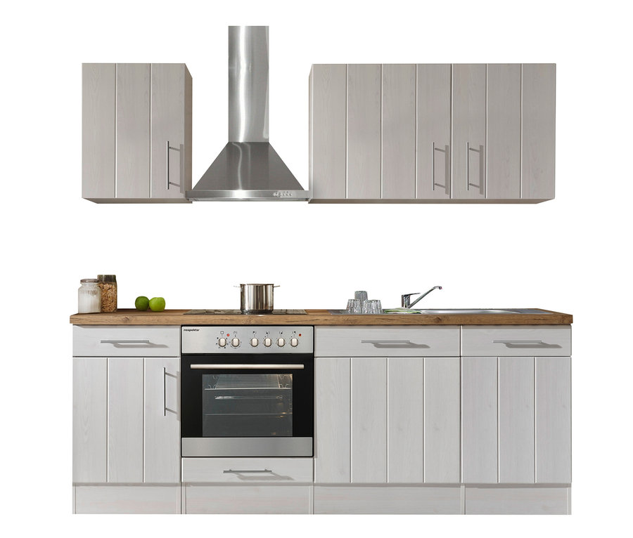 Respekta-Premium-Küchenblock »Landhaus«, ca. 220 cm.