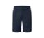 Blaue Funktionsshorts.
