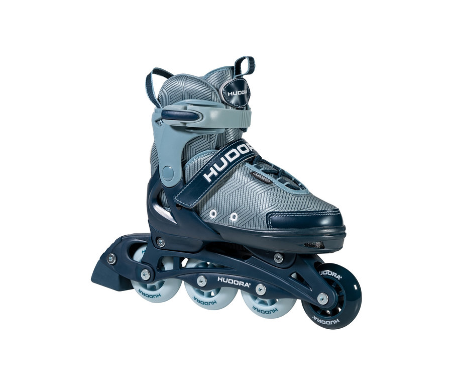 HUDORA Inline Skates »Leon 2.0« in Blau und Grau.