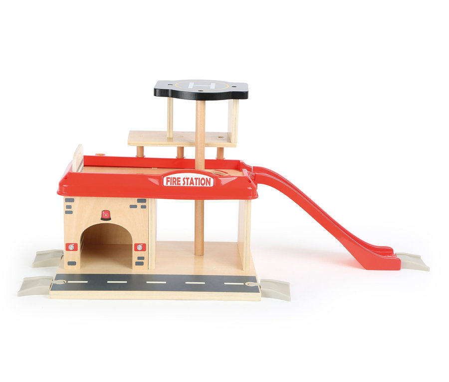 small foot Feuerwehrwache