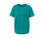Aqua Shirt aus Modalmix.