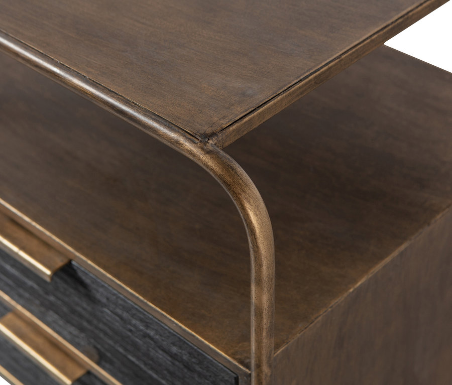 Detailansicht des BePureHome Nachttischs »Polite«.