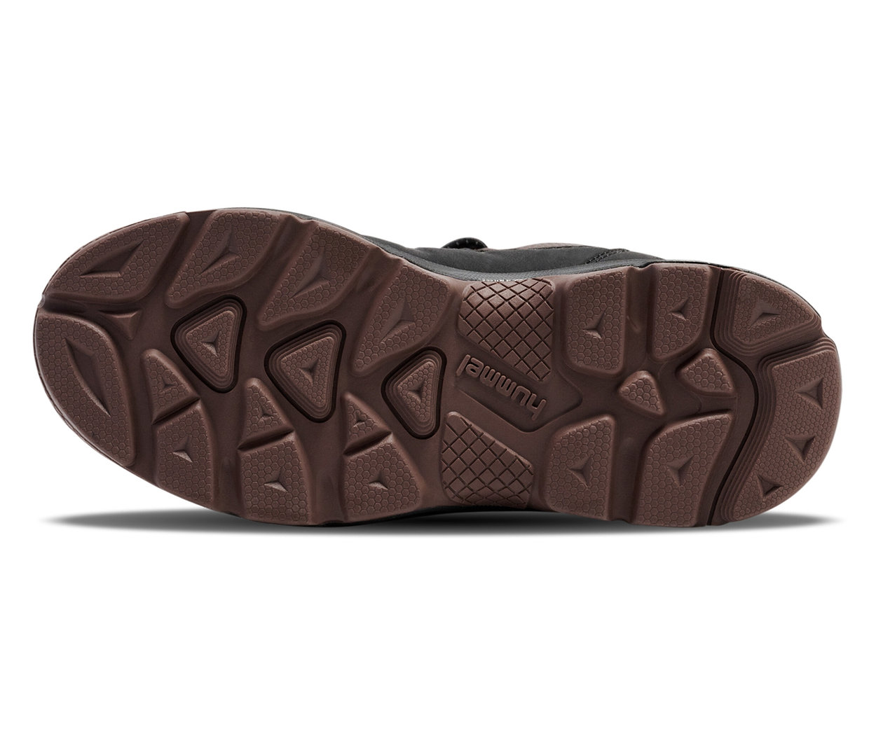 Sohle des HUMMEL Snow Boot Tex, rosa.