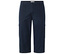 Cargo-Bermuda in 3/4-Länge, navy