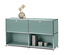 Sideboard Metall »CN3« mit 2 versetzbaren Klappenfächern, salbei - /img/gwAGZ6Te/64/image.jpeg