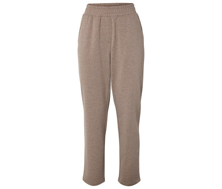 Joggpants, beige meliert