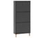 Schuhschrank »Bjarne«, 3 Klappen, anthrazit - /img/gwAHEaw8/64/image.jpeg