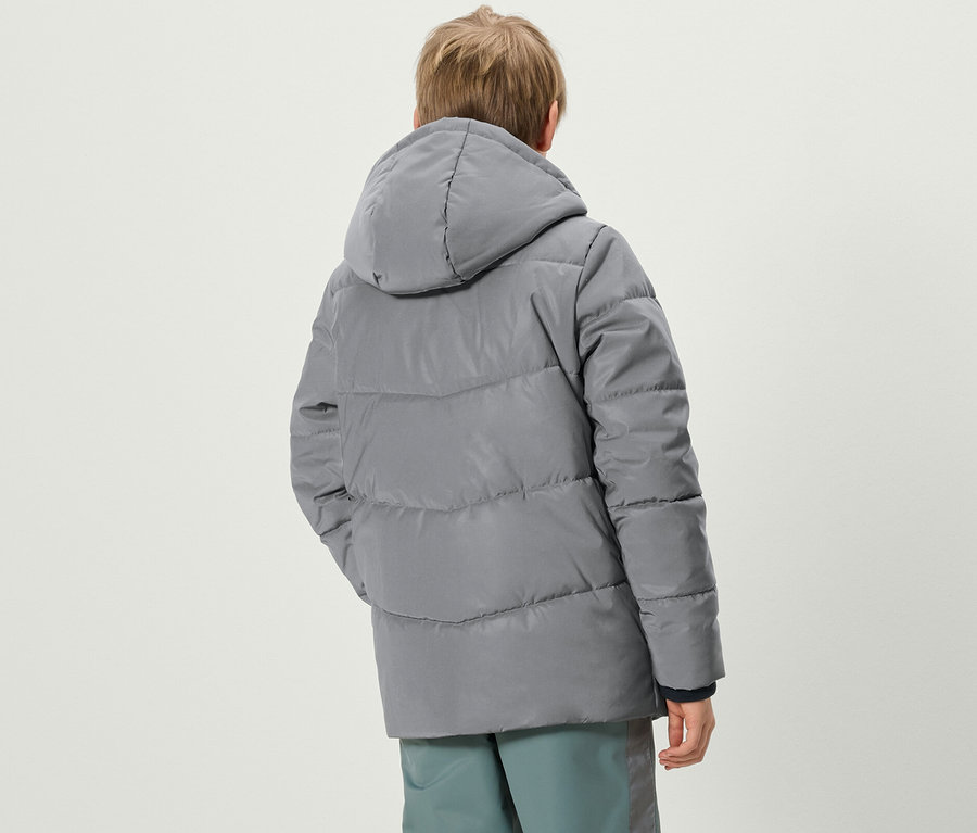 Reflektierende Kinder-Steppjacke bei Tchibo kaufen 205485