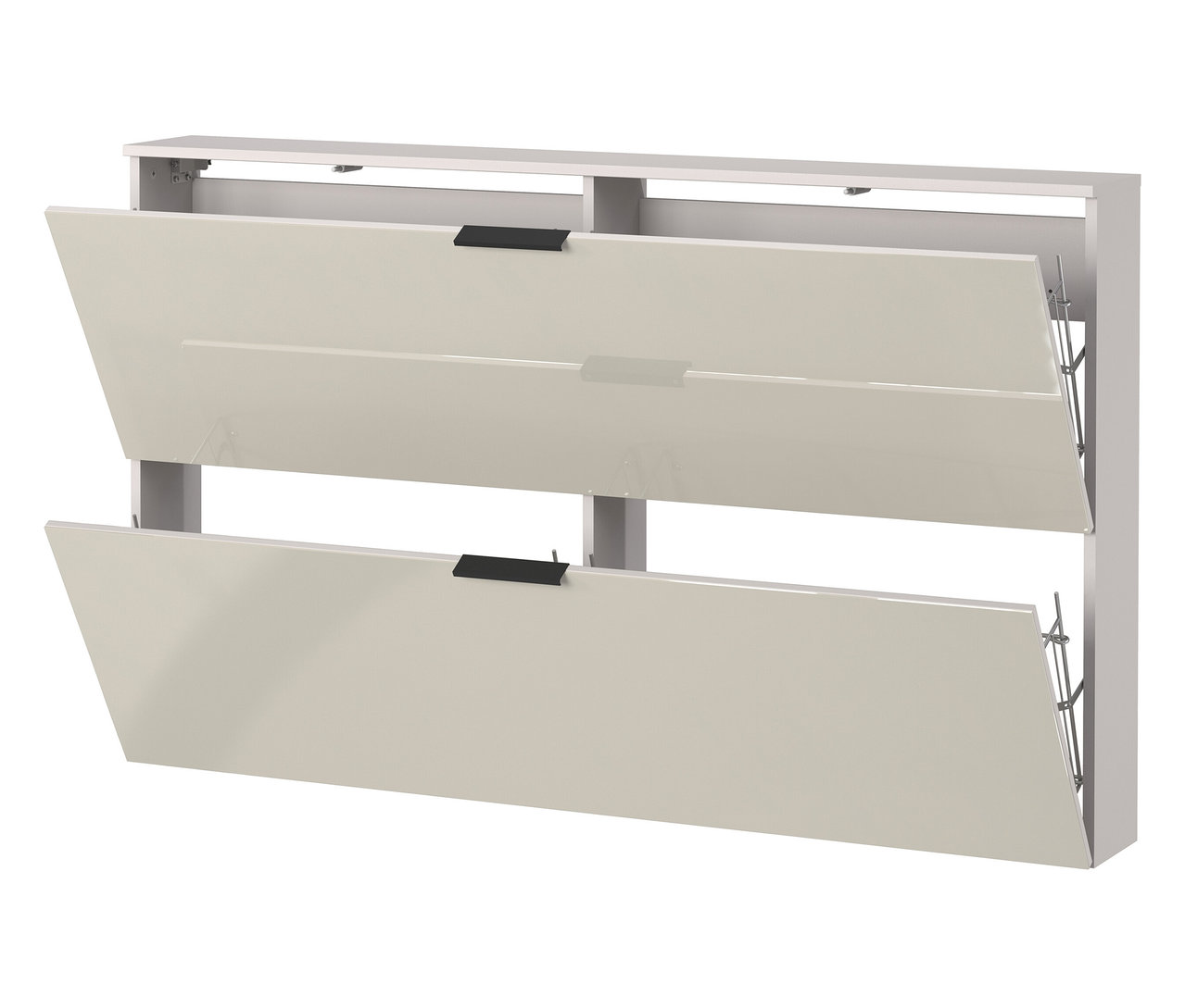 Geöffneter Schuhschrank »Valega« in Kaschmir.