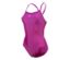 arena Feel Damen Badeanzug Solid Lightdrop Back Bustier, PURPLE WINE - /img/gwAHXgD9/64/image.jpeg
