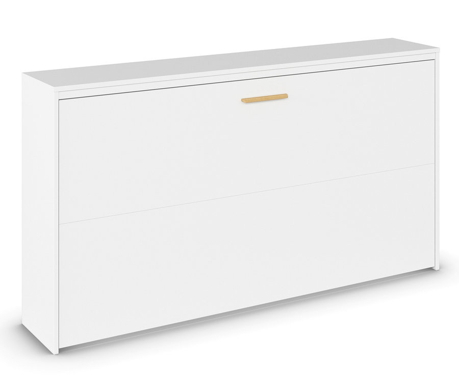 Weißes rauch Klappbett »Sucre«.