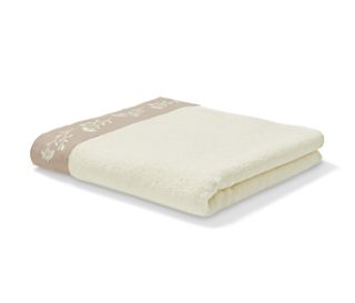 Beige-weiß