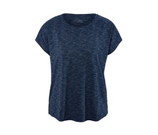 Blau meliert