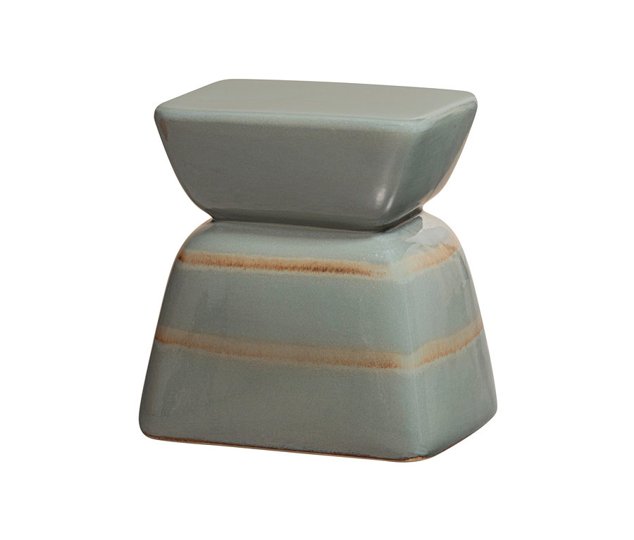 Türkiser Beistelltisch »Terra« von BePureHome.