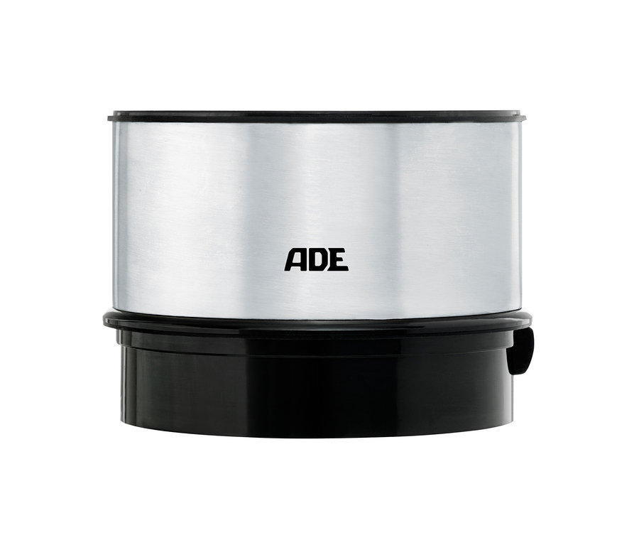 ADE Elektrische Saft-und-Zitruspresse »KA1803« in Silber und Schwarz.