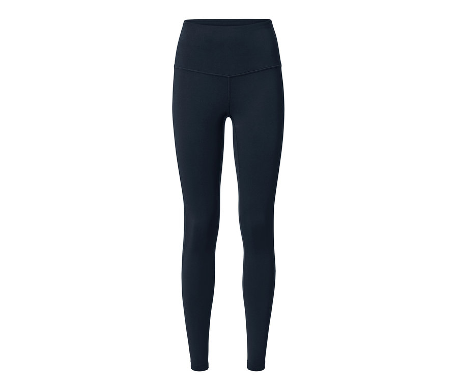 Marineblaue Sporttight.