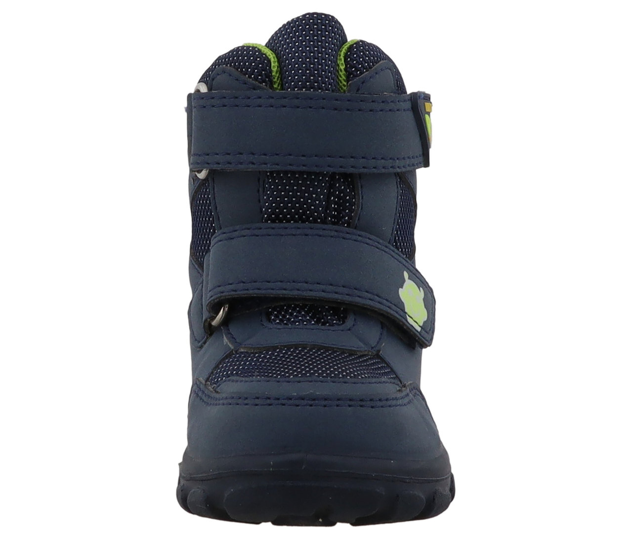 Blauer LURCHI »Kojo-TEX« Winterstiefel mit zwei Klettverschlüssen.