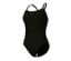 arena Feel Damen Badeanzug Solid Lightdrop Back Bustier, BLACK-BLACK - /img/gwAXXVFM/64/image.jpeg
