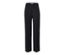Schwarze Jerseyhose mit Biese.
