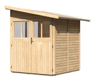 Holz naturfarben