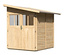 Holz naturfarben