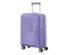 Lila American Tourister Hartschalen-Koffer »Soundbox« Spinner, klein, mit Rollen und Teleskopgriff.