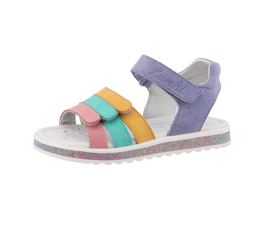 Bunte Lurchi Sandale.