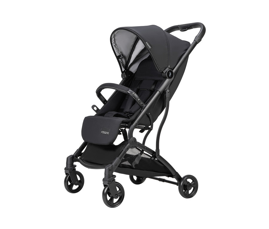 Schwarzer Osann Sportwagen »Vegas«.