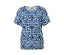 Bedrucktes Blusenshirt, blau - /img/gwAmuveY/64/image.jpeg