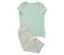 3/4-Pyjama-Set, hellgrün - /img/gwAnQfdV/64/image.jpeg